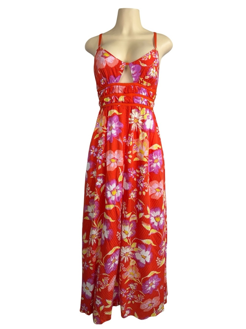 Free People .Wisteria Maxi Dress - Picture 2 of 11